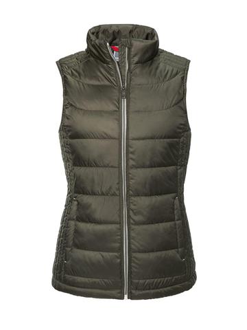 Bodywarmer Donna Nano - DO - Dark Olive