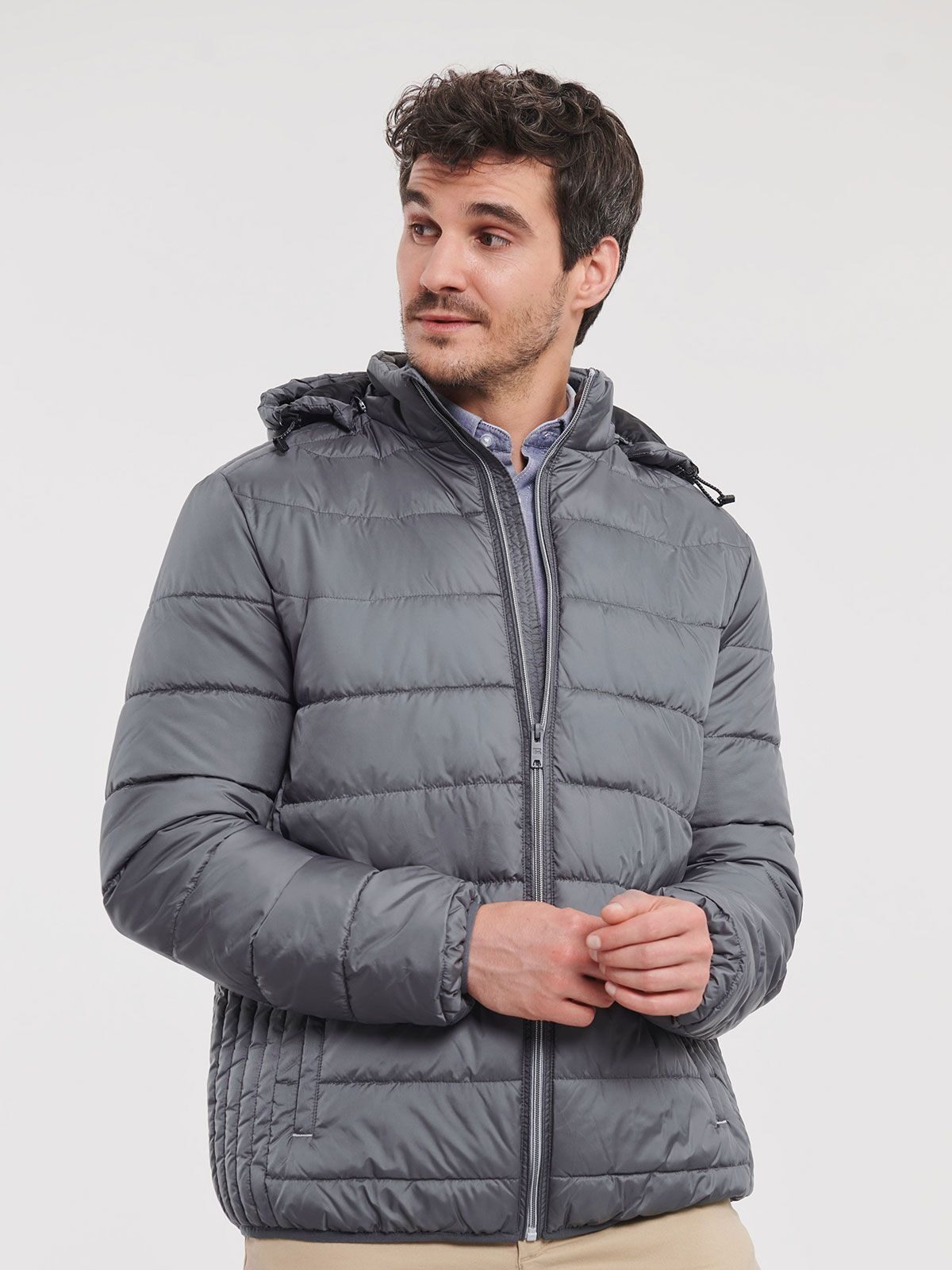 Men´s Hooded Nano Jacket
