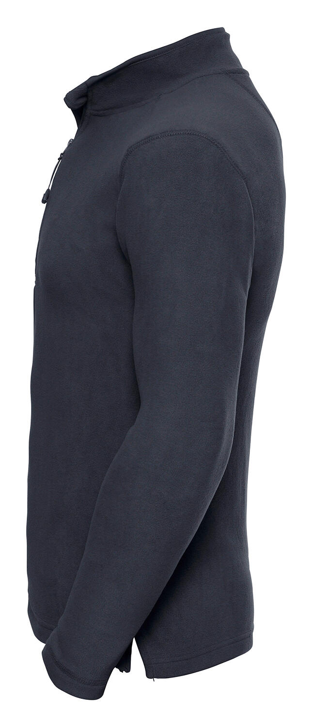 Micropile Uomo con zip 1/4