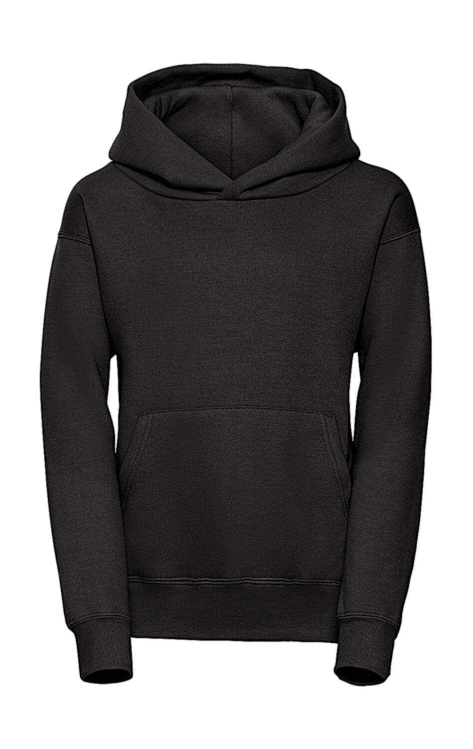 Kids Hooded Sweatshirt - 36 - Black