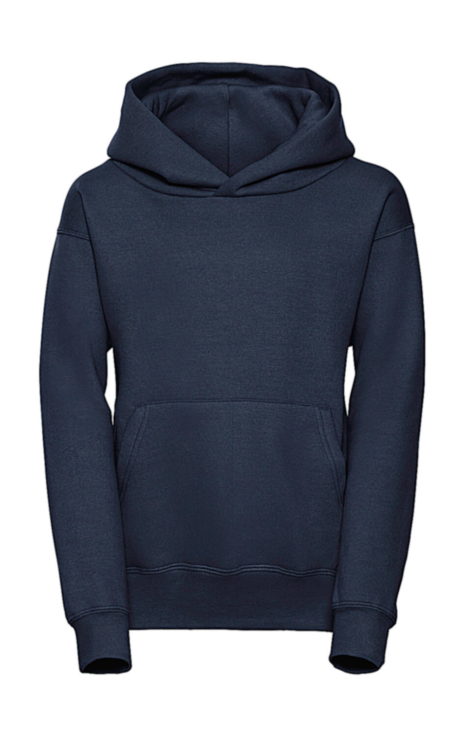 Kids Hooded Sweatshirt - French Navy