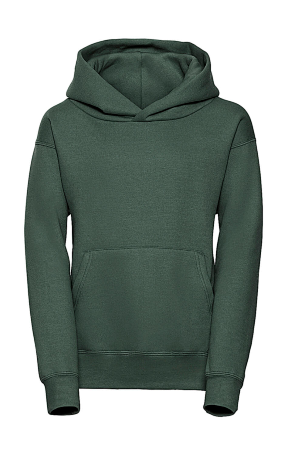 Kids Hooded Sweatshirt - 38 - Bottle Green