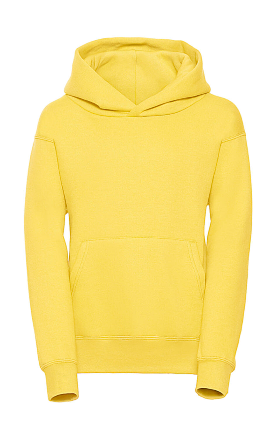 Kids Hooded Sweatshirt - Yellow