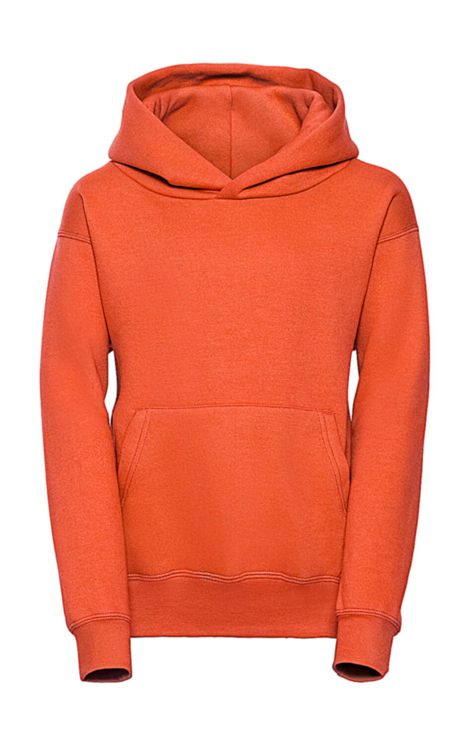 Kids Hooded Sweatshirt - 44 - Orange