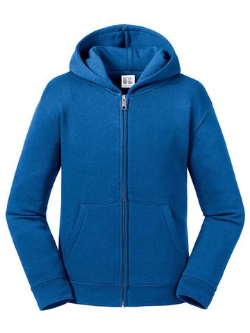 Felpa bambino Authentic con zip e cappuccio - BH - Bright Royal