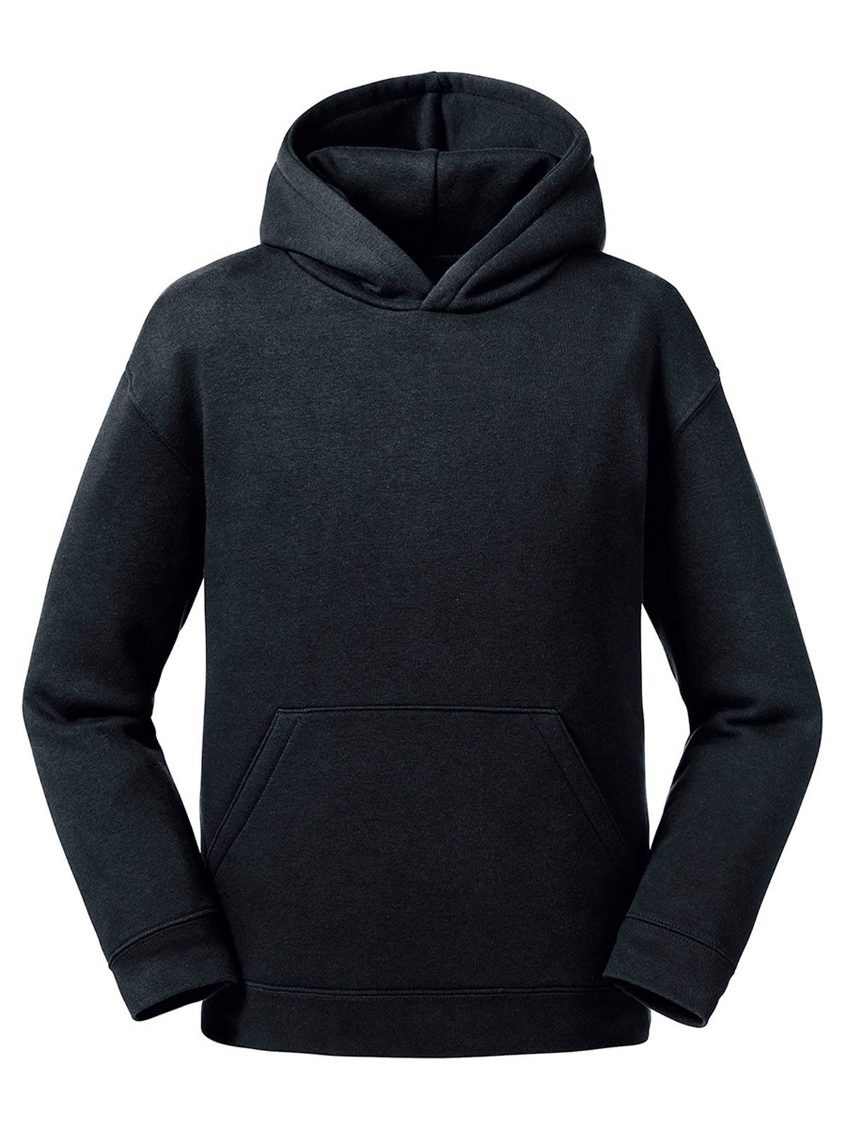 Kids Authentic Hooded Sweat - 36 - Black