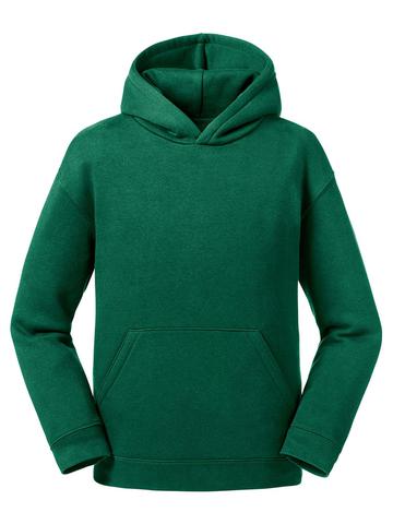 Felpa bambino Authentic con cappuccio - 38 - Bottle Green