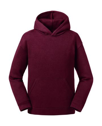 Felpa bambino Authentic con cappuccio - 41 - Burgundy