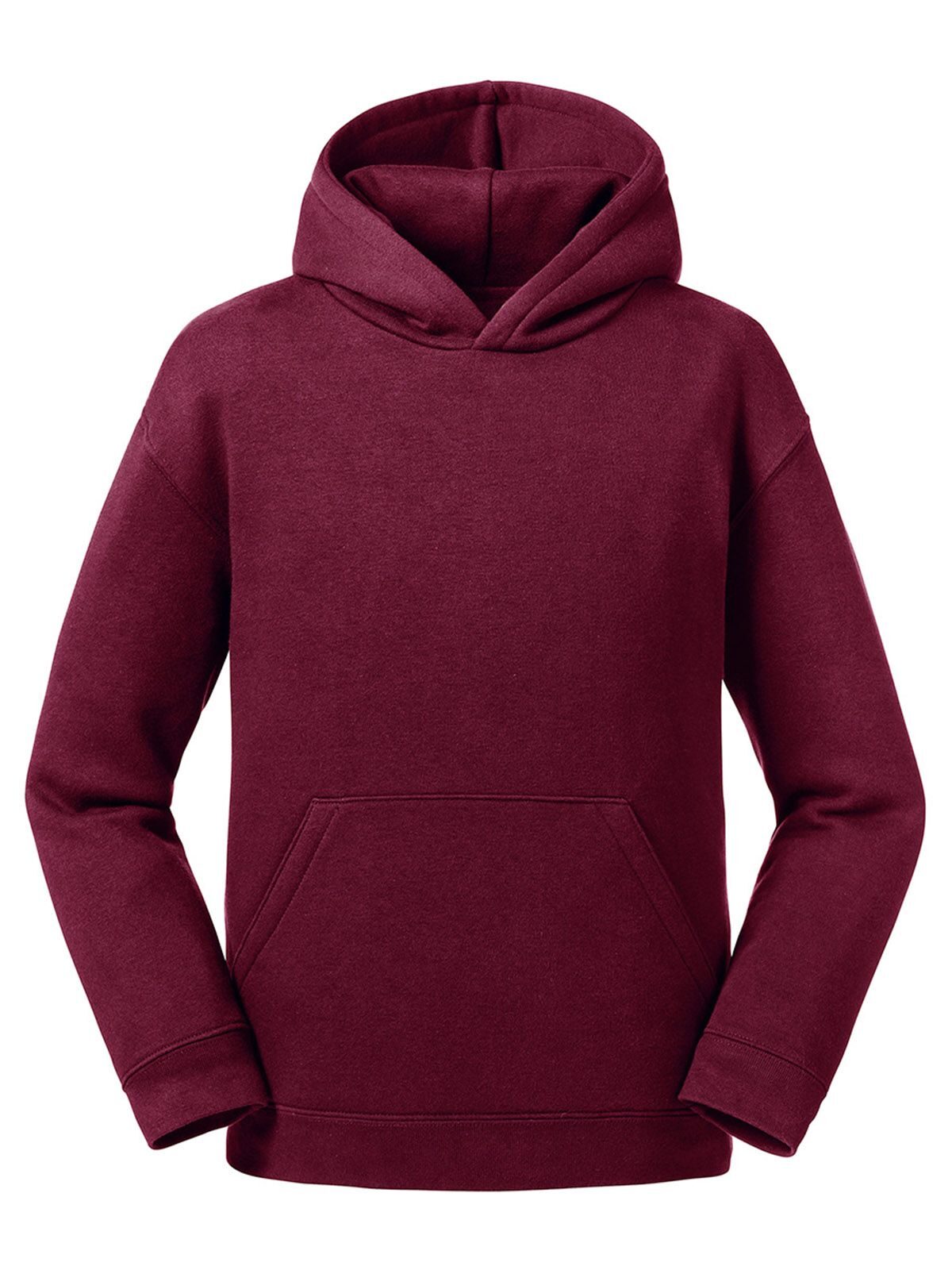 Kids Authentic Hooded Sweat - 41 - Burgundy