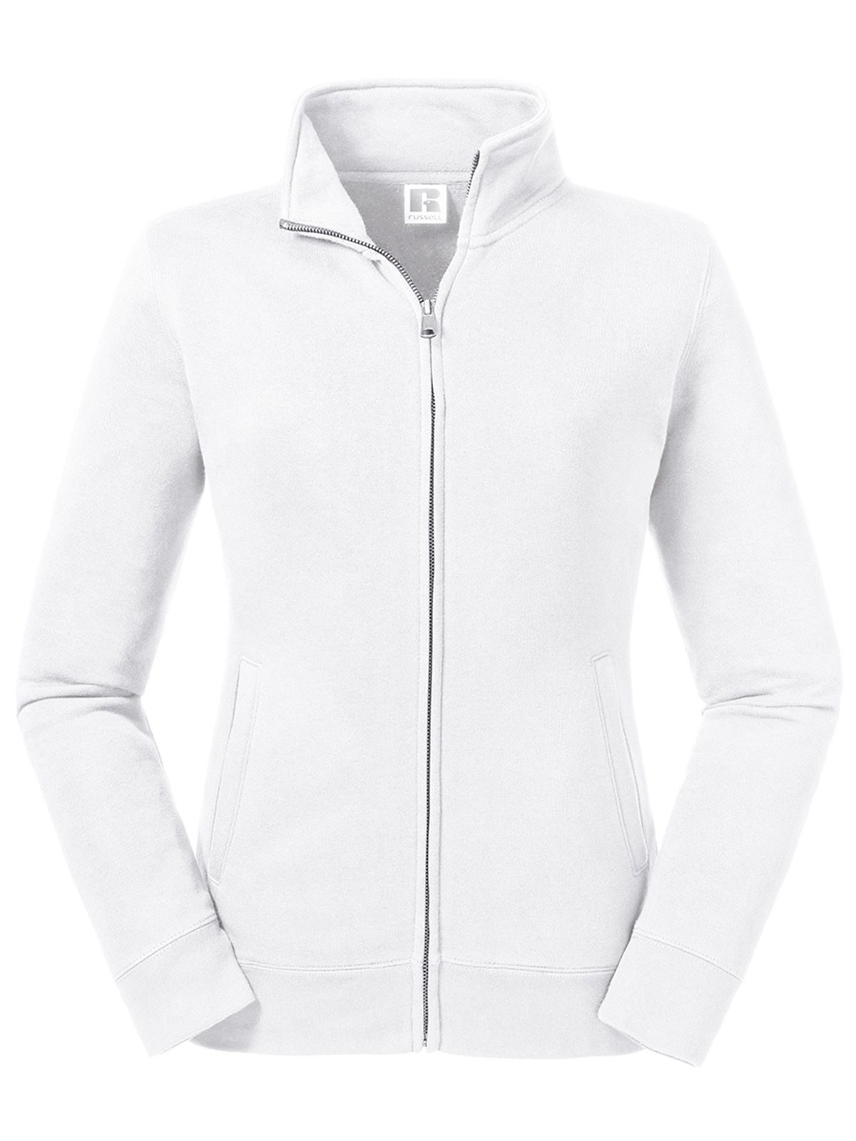 Ladies´ Authentic Sweat Jacket - 30 - White