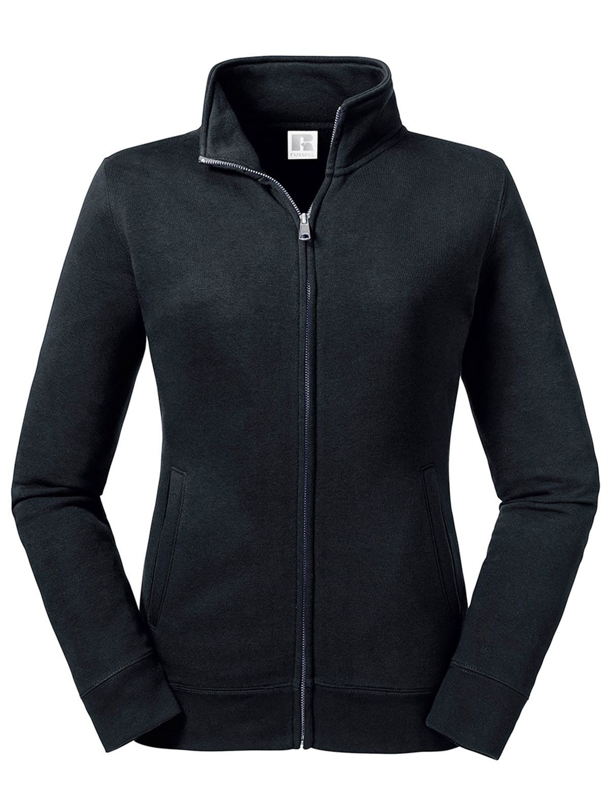 Ladies´ Authentic Sweat Jacket - 36 - Black
