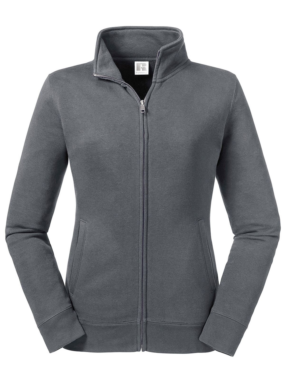 Ladies´ Authentic Sweat Jacket - Convoy Grey
