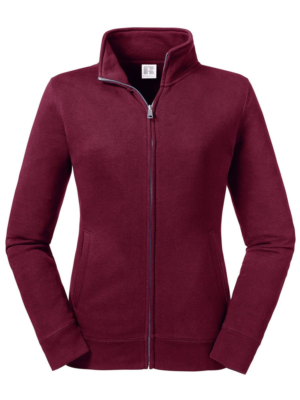 Ladies´ Authentic Sweat Jacket - 41 - Burgundy