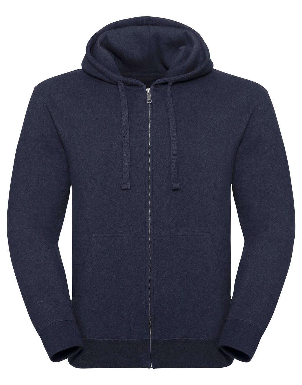 Felpa uomo Authentic Melange Zipped Hood