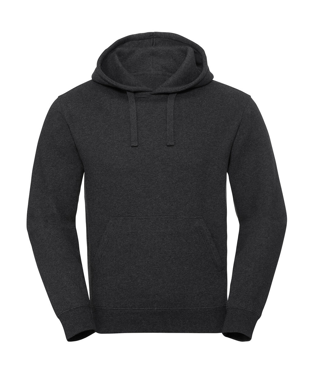 Fela uomo Authentic Melange Hooded - CH - Charcoal Melange