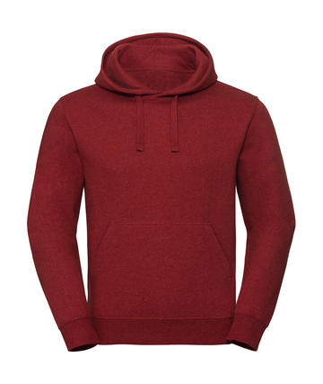 Fela uomo Authentic Melange Hooded - BM - Brick Red Melange