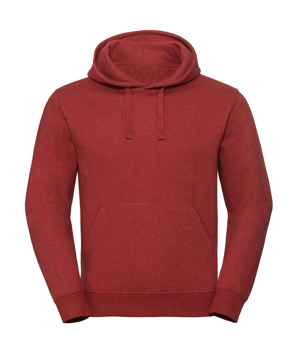 Fela uomo Authentic Melange Hooded - BM - Brick Red Melange