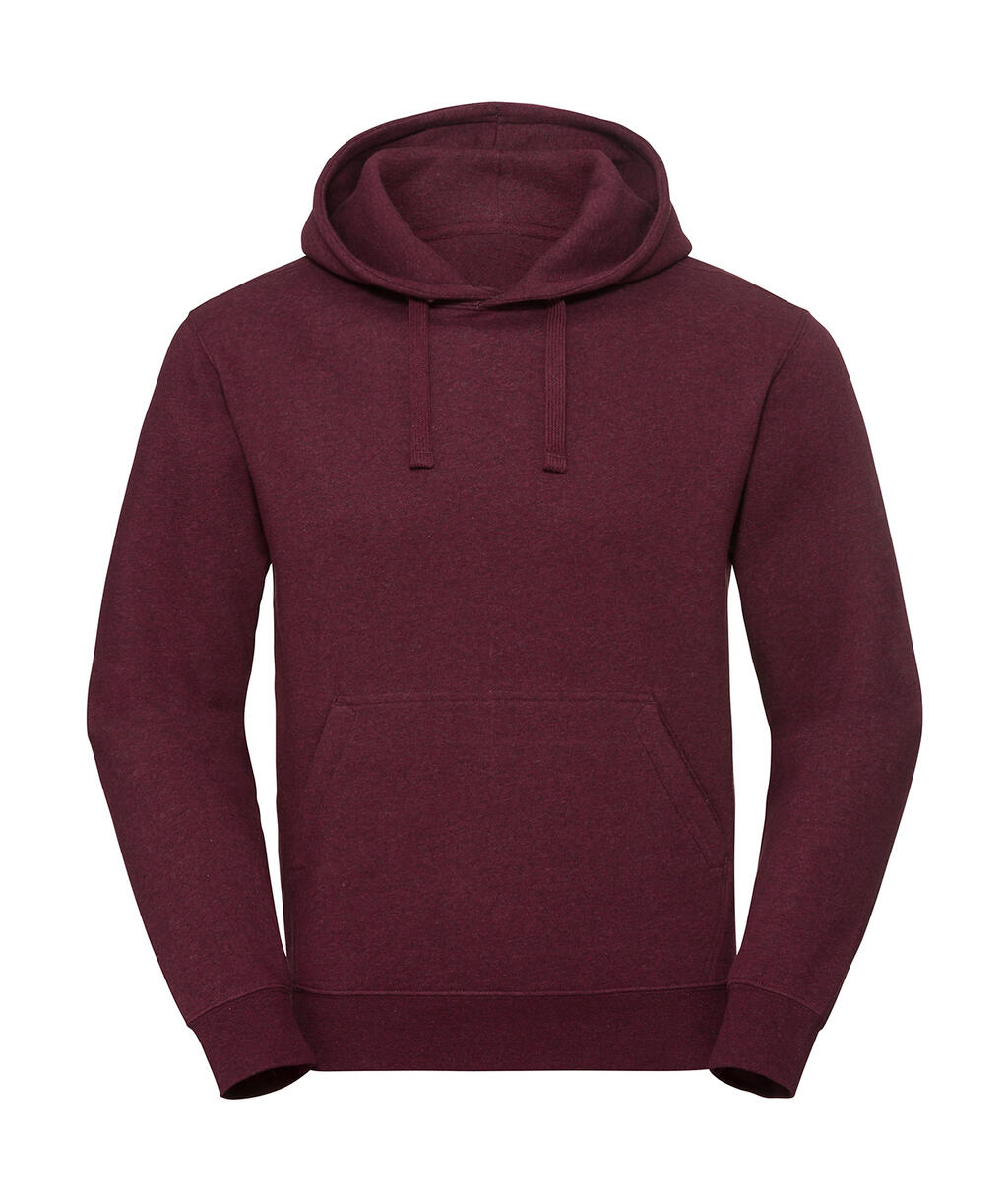 Fela uomo Authentic Melange Hooded - BD - Burgundy Melange