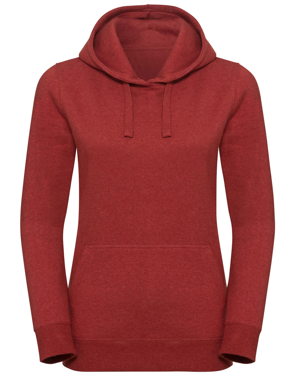 Felpa donna Authentic Melange Hooded