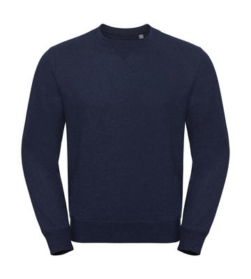 Felpa Authentic Melange - IM - Indigo Melange