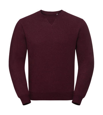 Felpa Authentic Melange - BD - Burgundy Melange