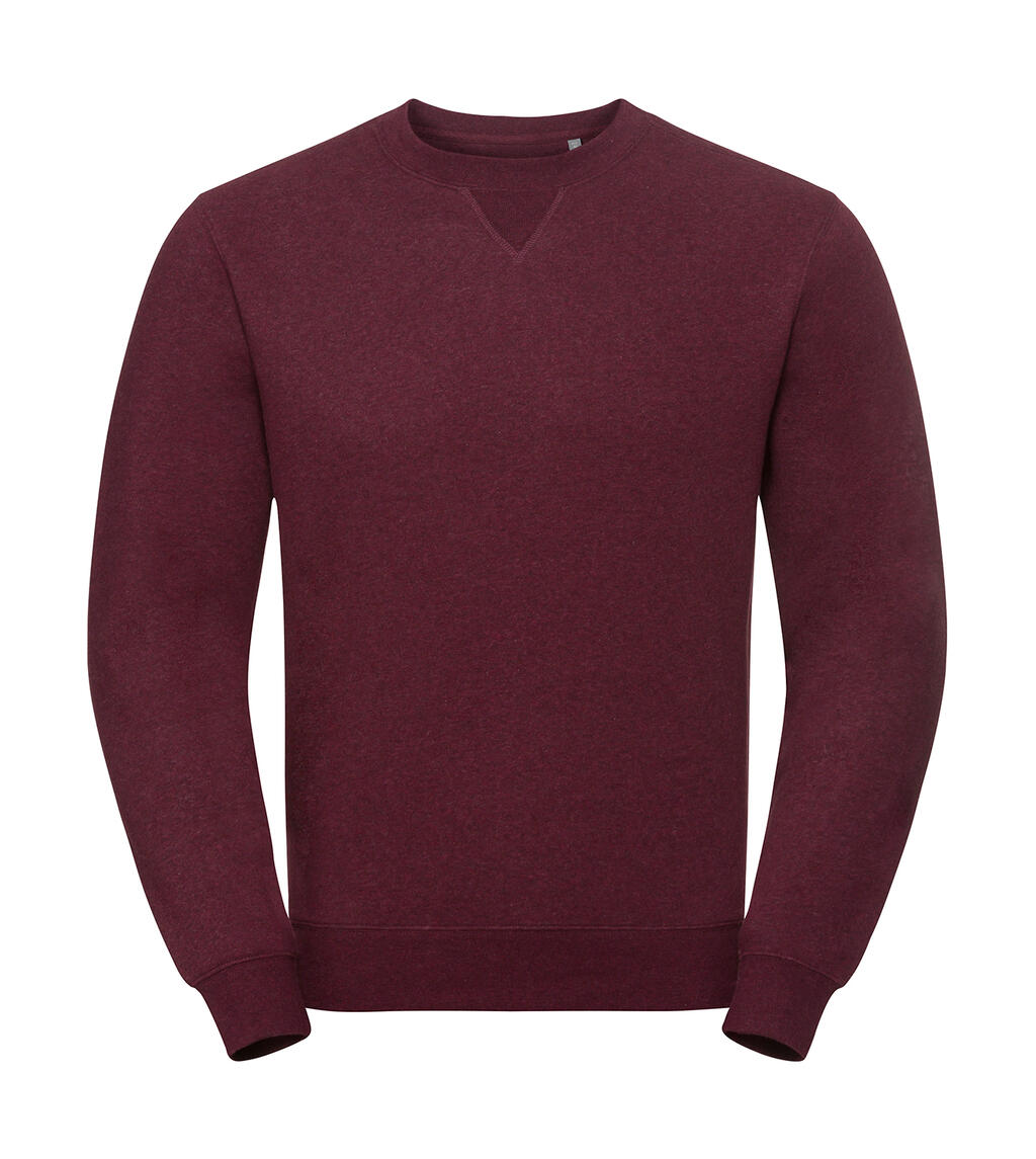 Felpa Authentic Melange - BD - Burgundy Melange