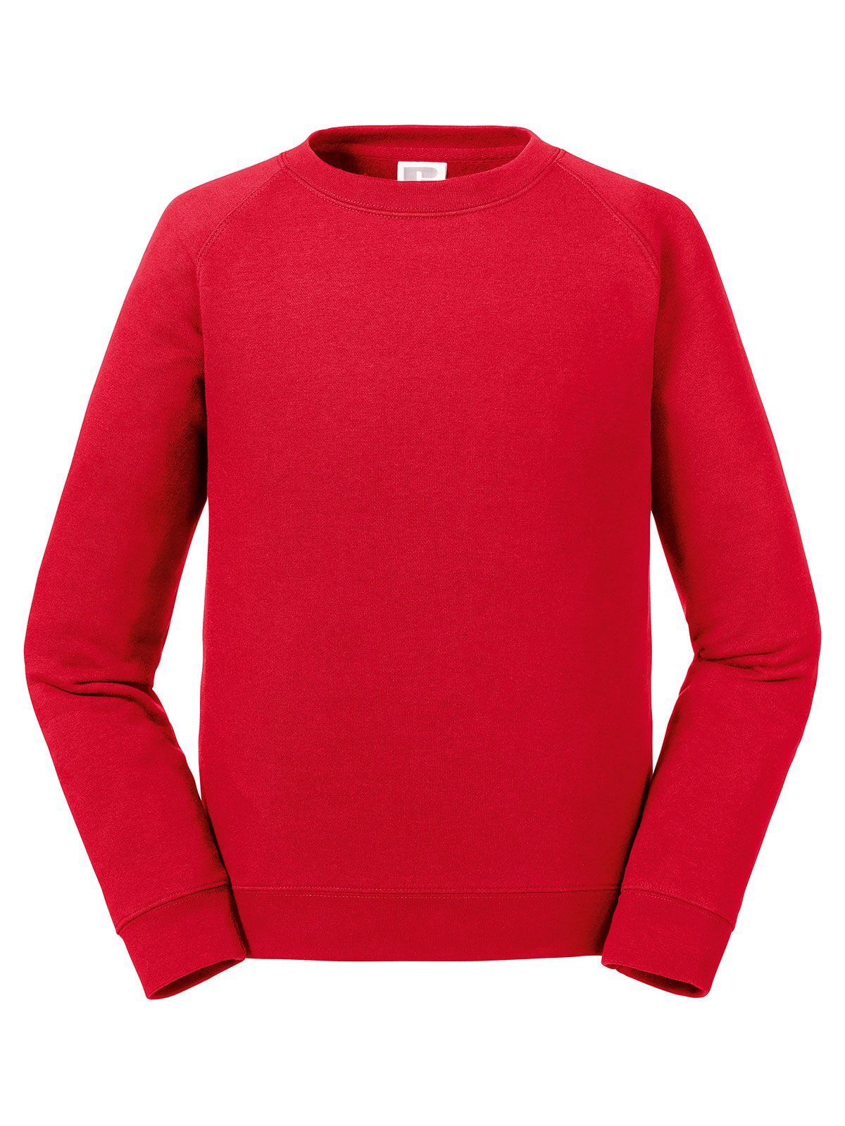 Kids Authentic Raglan Sweat - CR - Classic Red