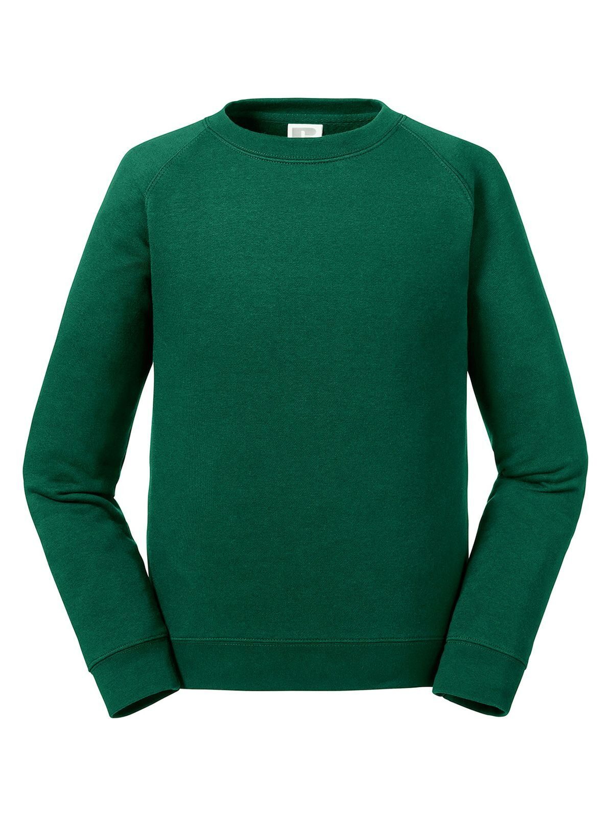 Kids Authentic Raglan Sweat - 38 - Bottle Green