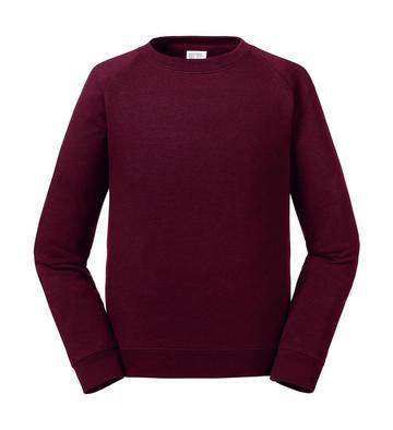 Felpa bambino Authentic Raglan  - 41 - Burgundy