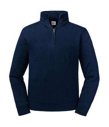 Felpa Authentic zip 1/4 - FN - French Navy