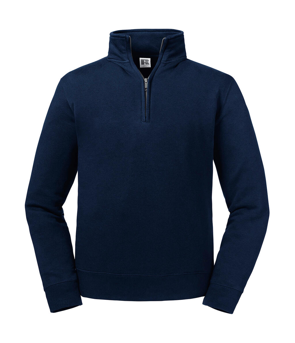 Authentic Quarter Zip Sweat - FN - French Navy