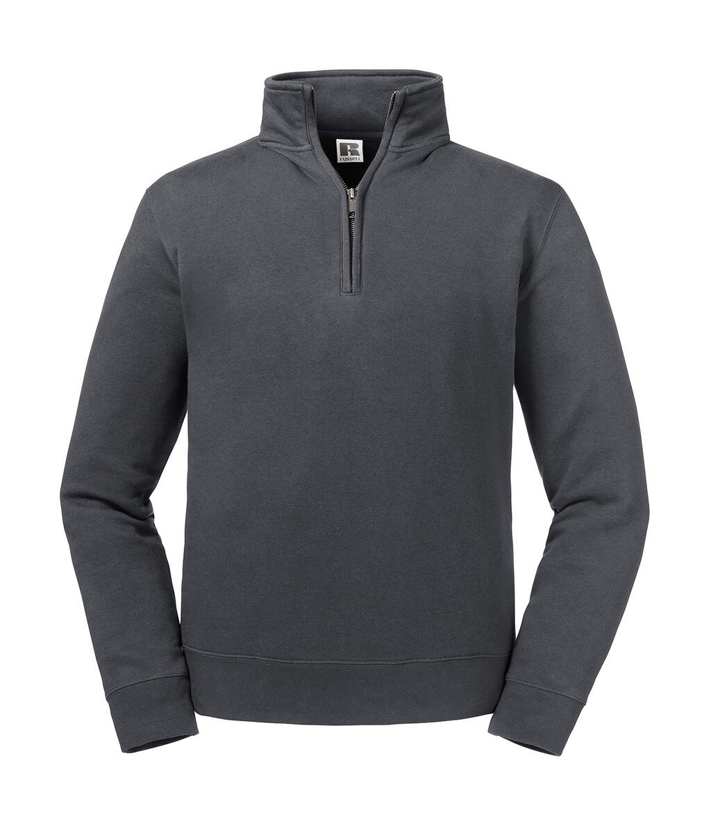 Authentic Quarter Zip Sweat - CG - Convoy Grey