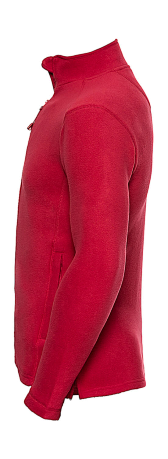 Micropile Uomo con zip intera