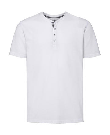 T-shirt Henley HD - 30 - White