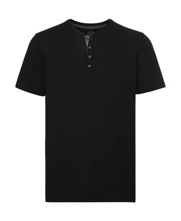 T-shirt Henley HD - 36 - Black