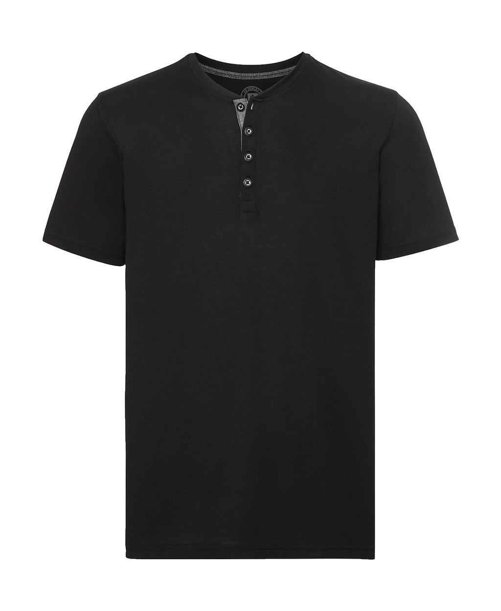 T-shirt Henley HD - 36 - Black