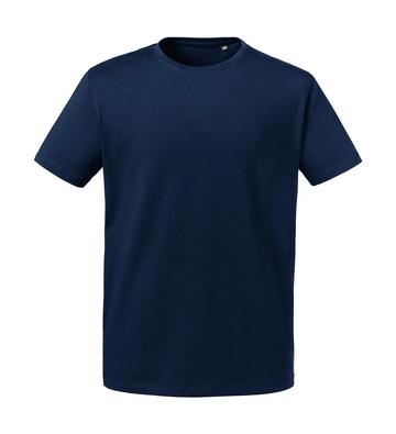 T-shirt uomo Pesante Pure Organic - FN - French Navy
