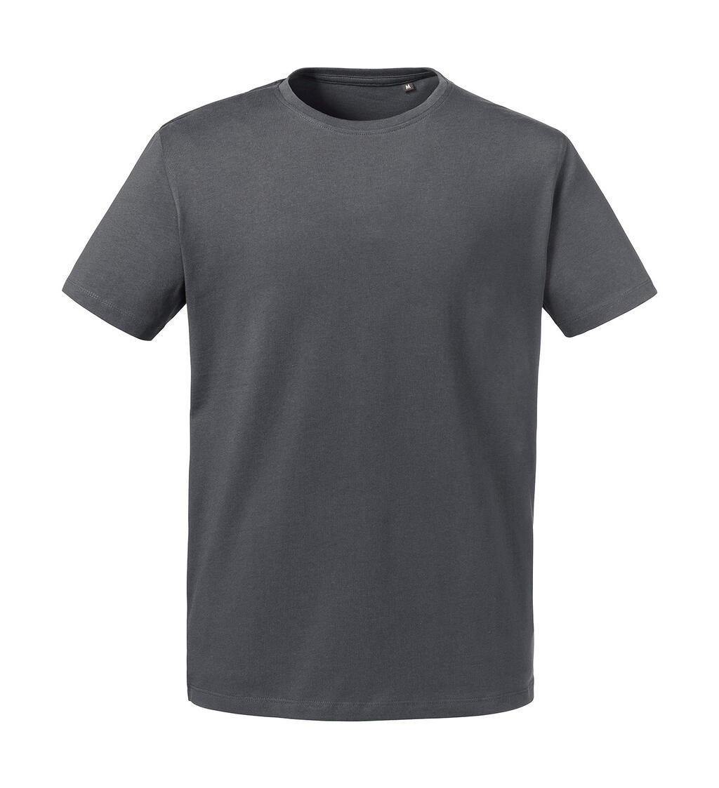 T-shirt uomo Pesante Pure Organic - CG - Convoy Grey
