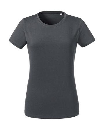 T-shirt donna Pesante Pure Organic - CG - Convoy Grey