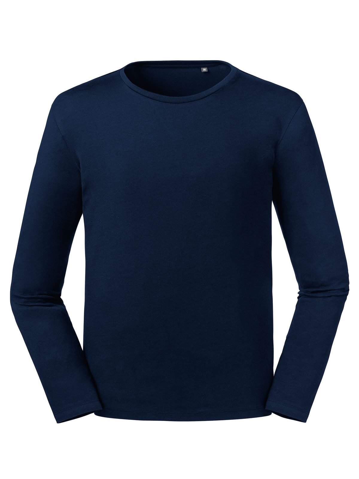 Men's Pure Organic L/S Tee NEW - French Navy