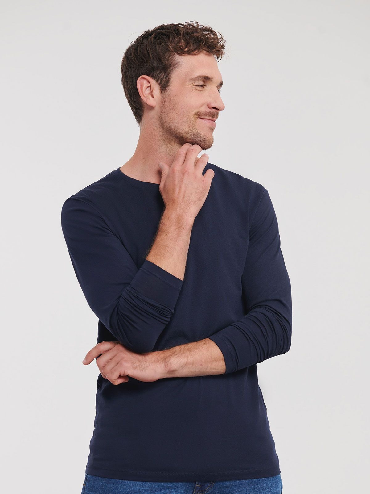 Men's Pure Organic L/S Tee NEW