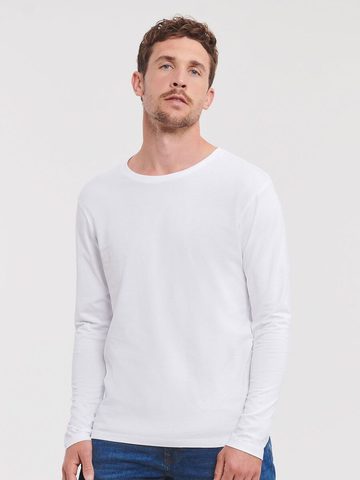 T-shirt uomo maniche lunghe Pure Organic