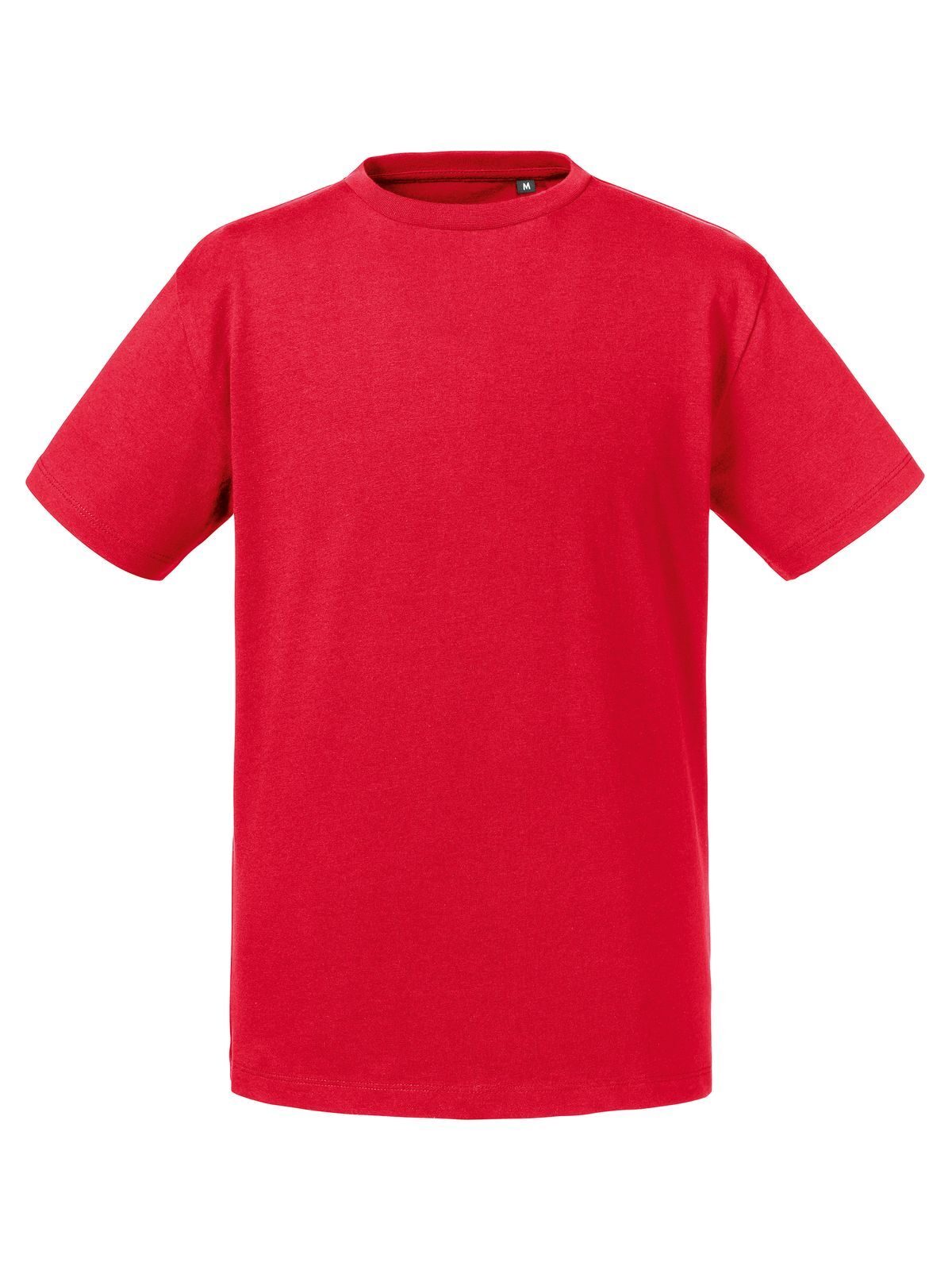 Kids Pure Organic Tee - CR - Classic Red