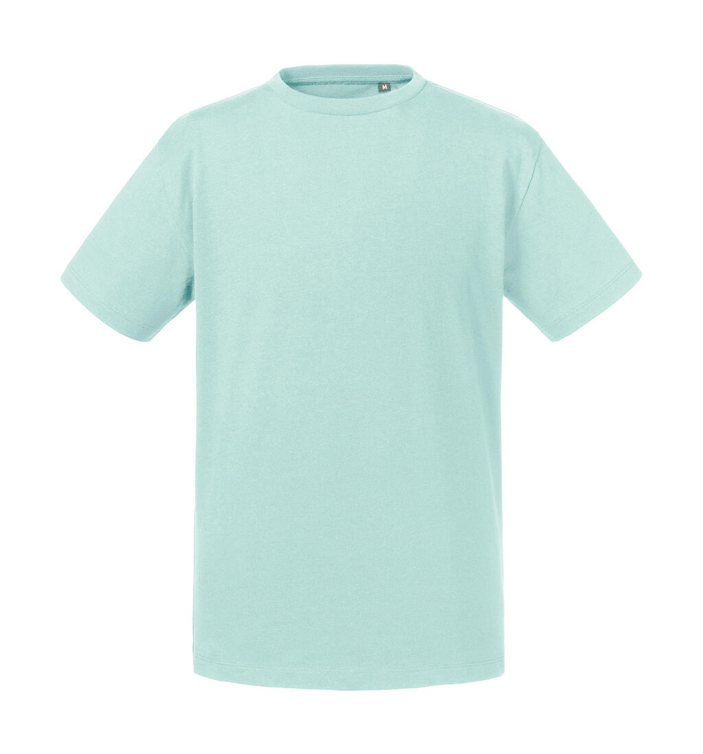 Kids Pure Organic Tee - AQ - Aqua