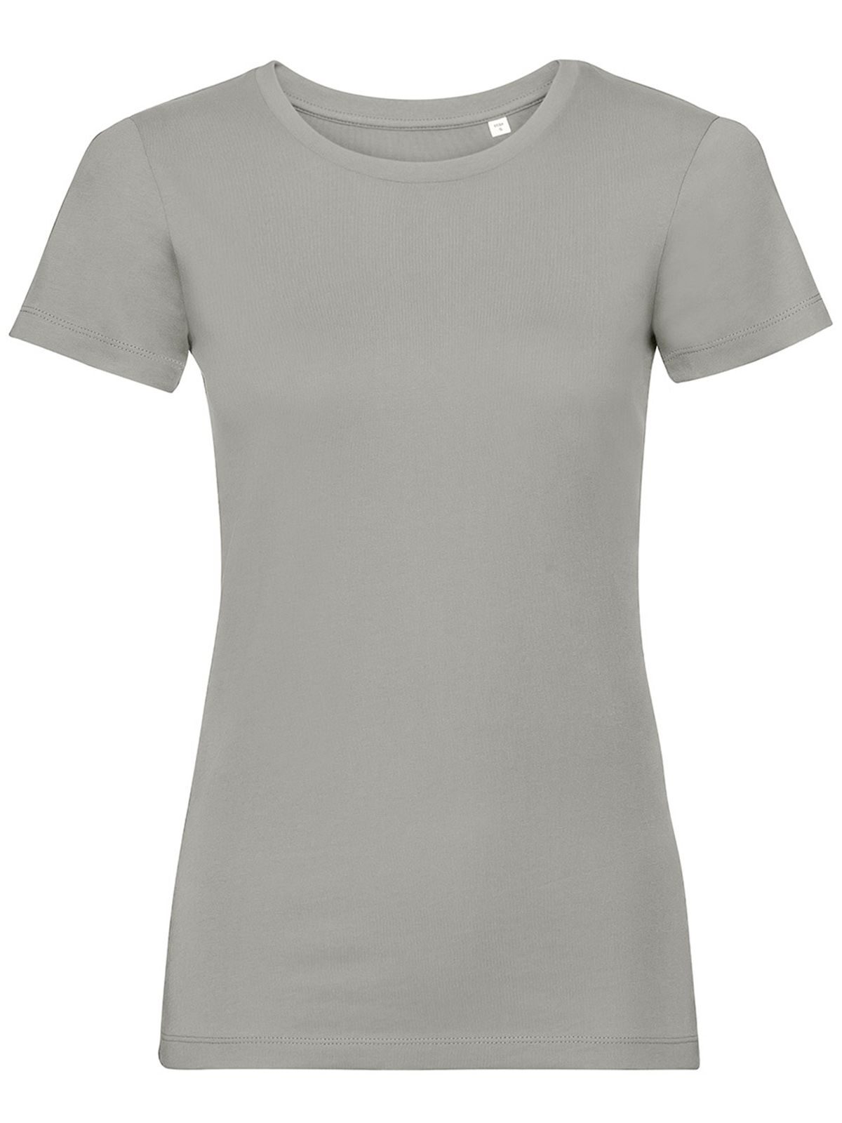 Ladies`Pure Organic T - BK - Stone