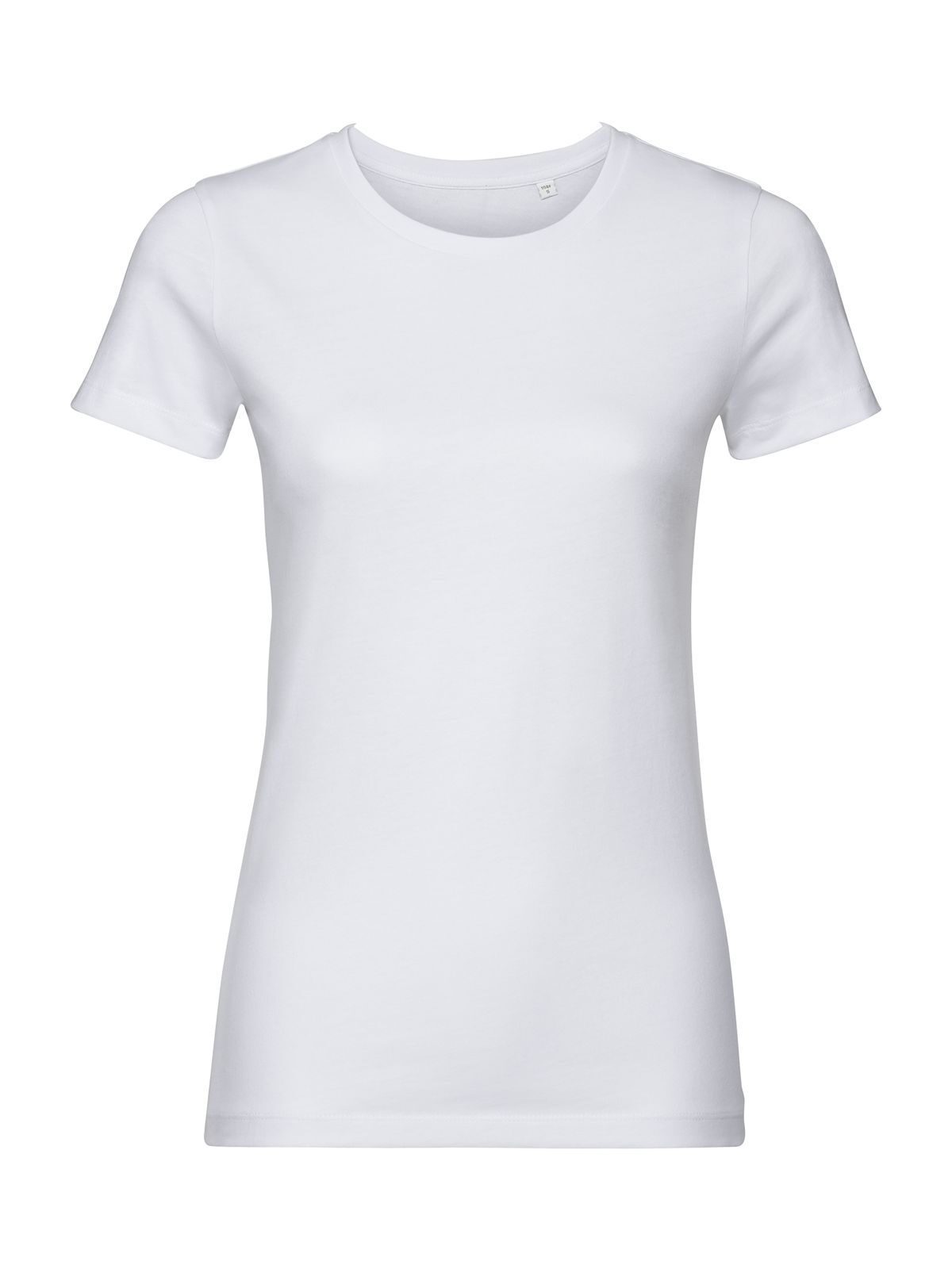 Ladies`Pure Organic T - 30 - White