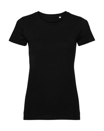 T-shirt donna Authentic Pure Organic - 36 - Black