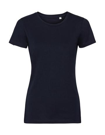 T-shirt donna Authentic Pure Organic - FN - French Navy