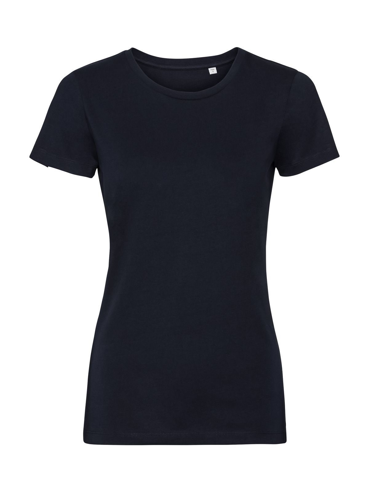 Ladies`Pure Organic T - FN - French Navy