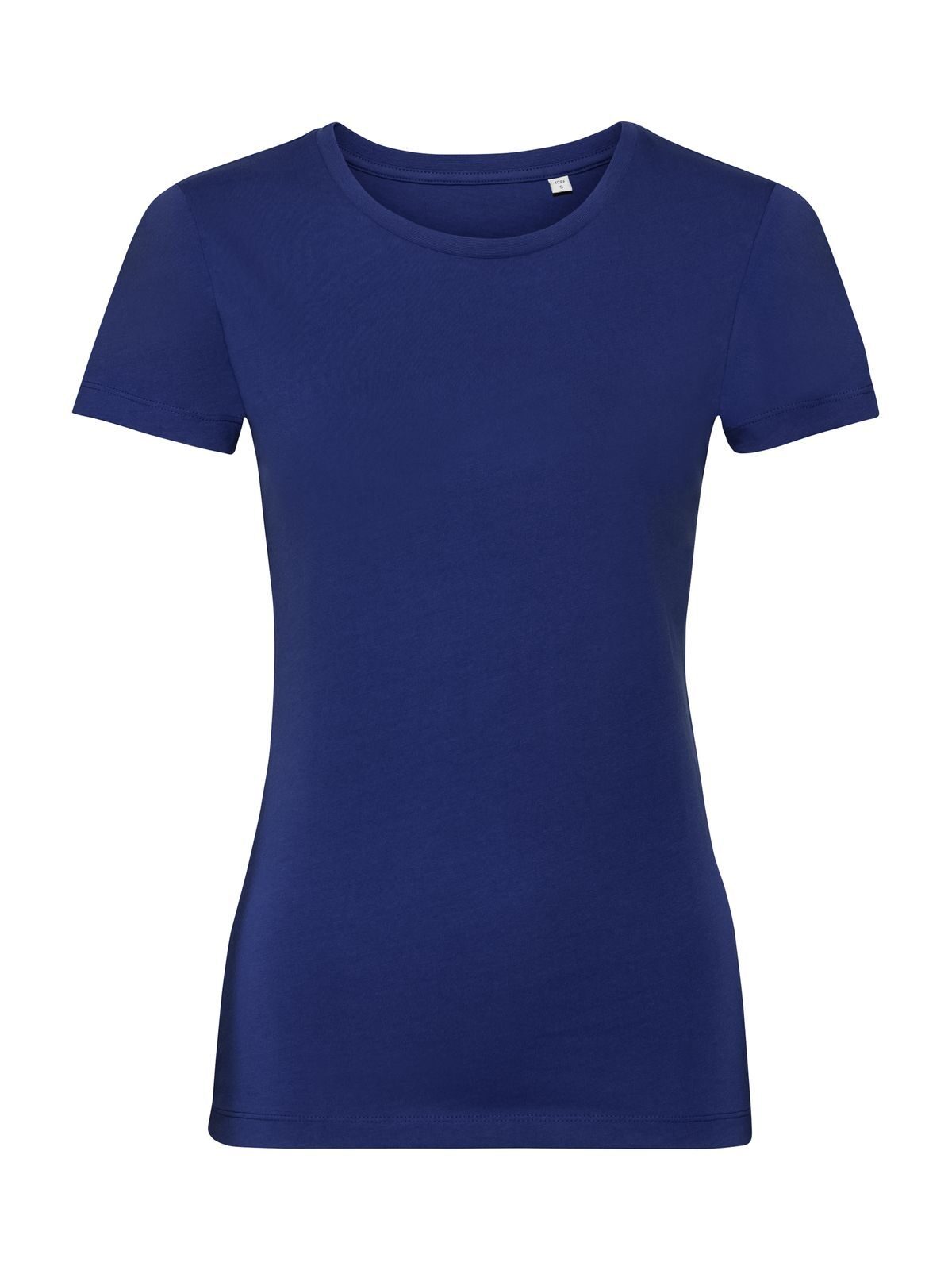 Ladies`Pure Organic T - BH - Bright Royal